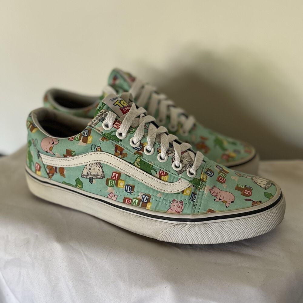 Size 9.5 - Pixar x Vans Authentic Toy Story